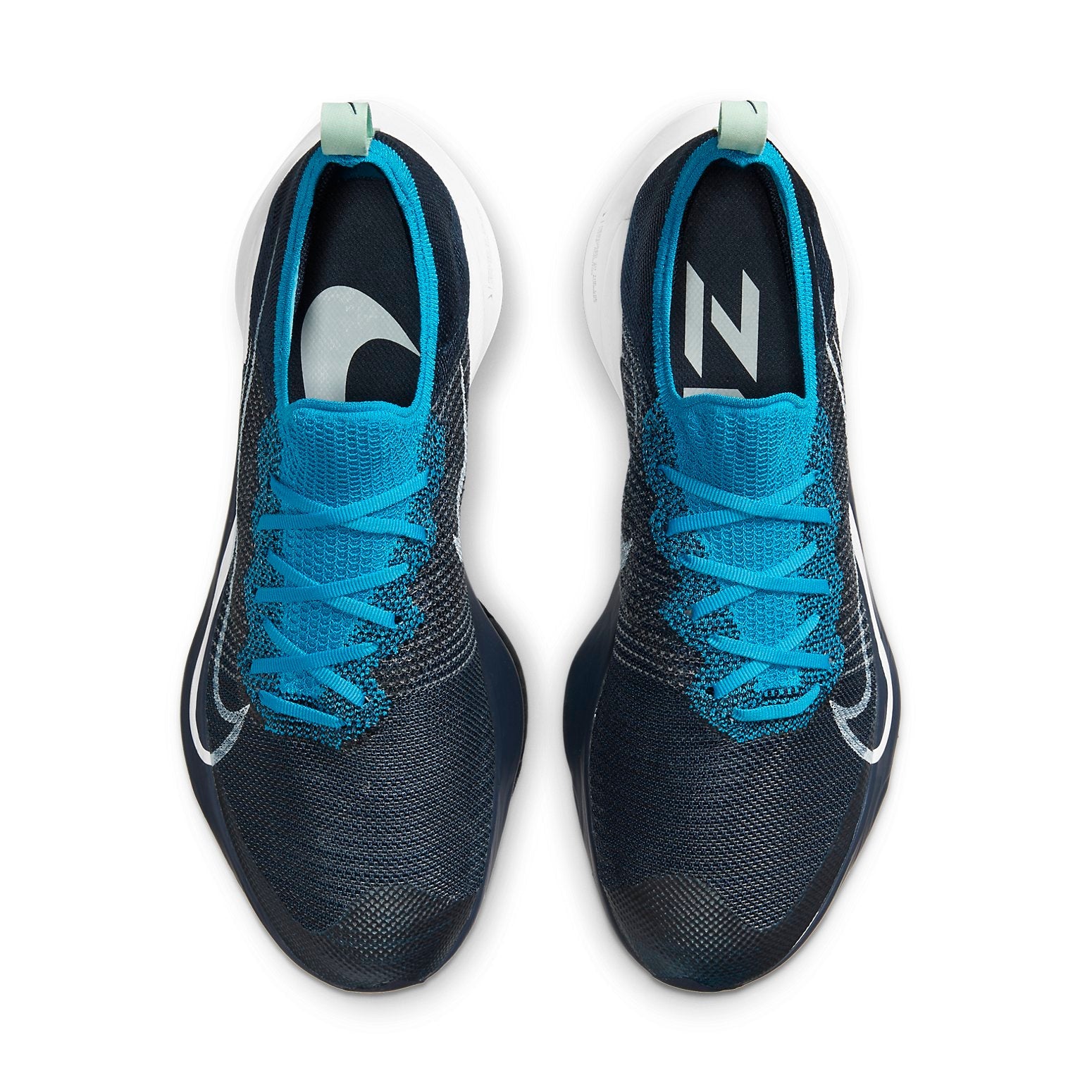 Nike Air Zoom Tempo NEXT% Flyknit 'Curry Navy' CI9923-400