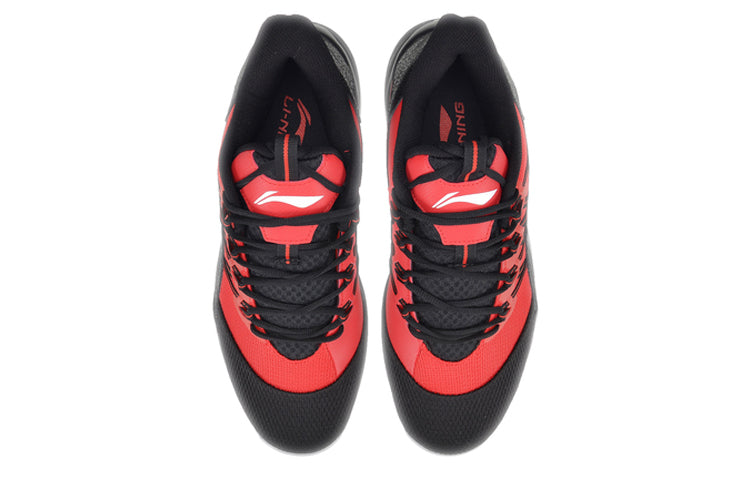 Li-Ning Shock Absorption Basketball Professional Shoe Red ABAQ009-1