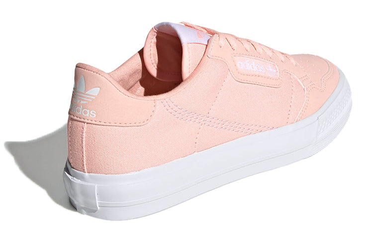 (GS) adidas Continental Vulc J 'Pink' EF9450