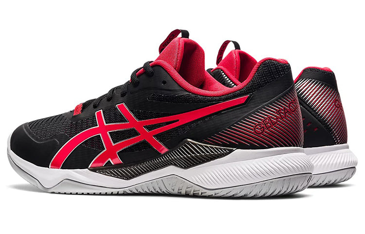 ASICS Gel-Tactic 'Black Red' 1071A065-002