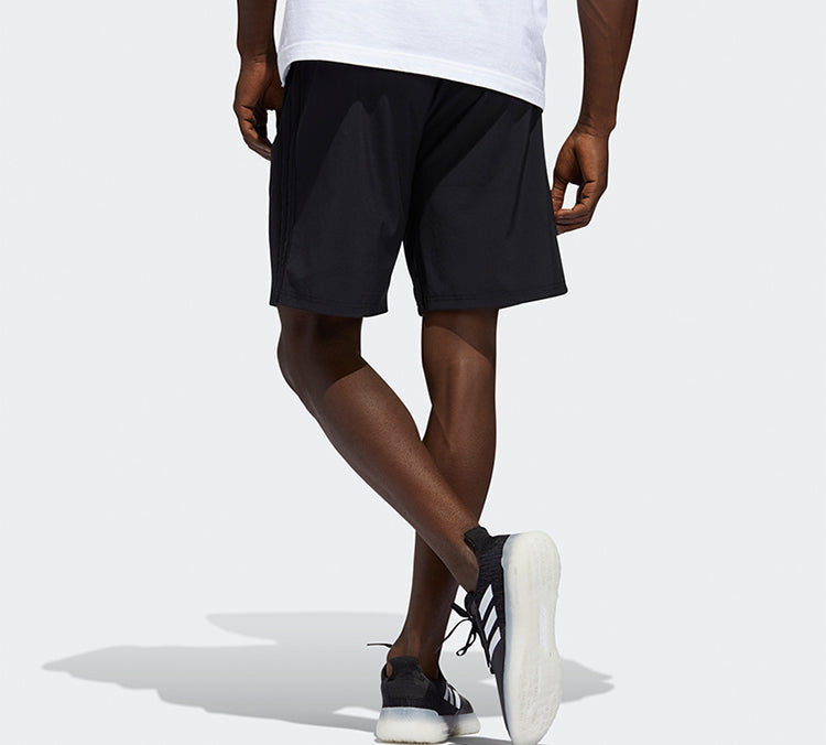 adidas M Short Library Logo Sports Shorts Black FT2837