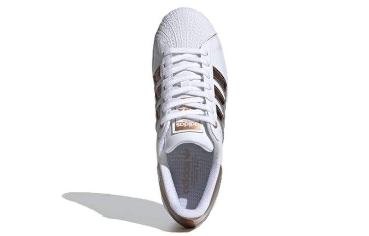 (WMNS) adidas originals Superstar Bold 'White' FX4273
