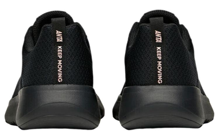 (WMNS) ANTA Running Series Sneakers 'Black Pink' 922325524-4