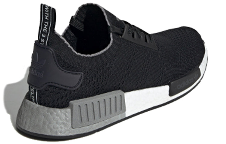 adidas NMD_R1 Primeknit 'Two Tone Boost - Black' EE5075