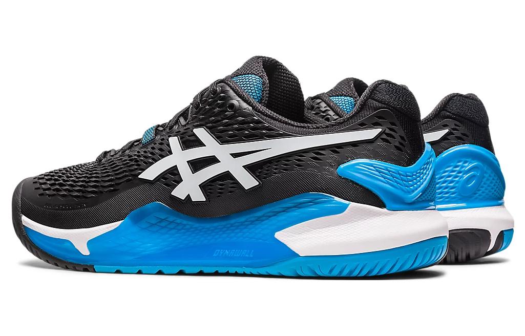 ASICS Gel Resolution 9 'Black Blue' 1041A330-001