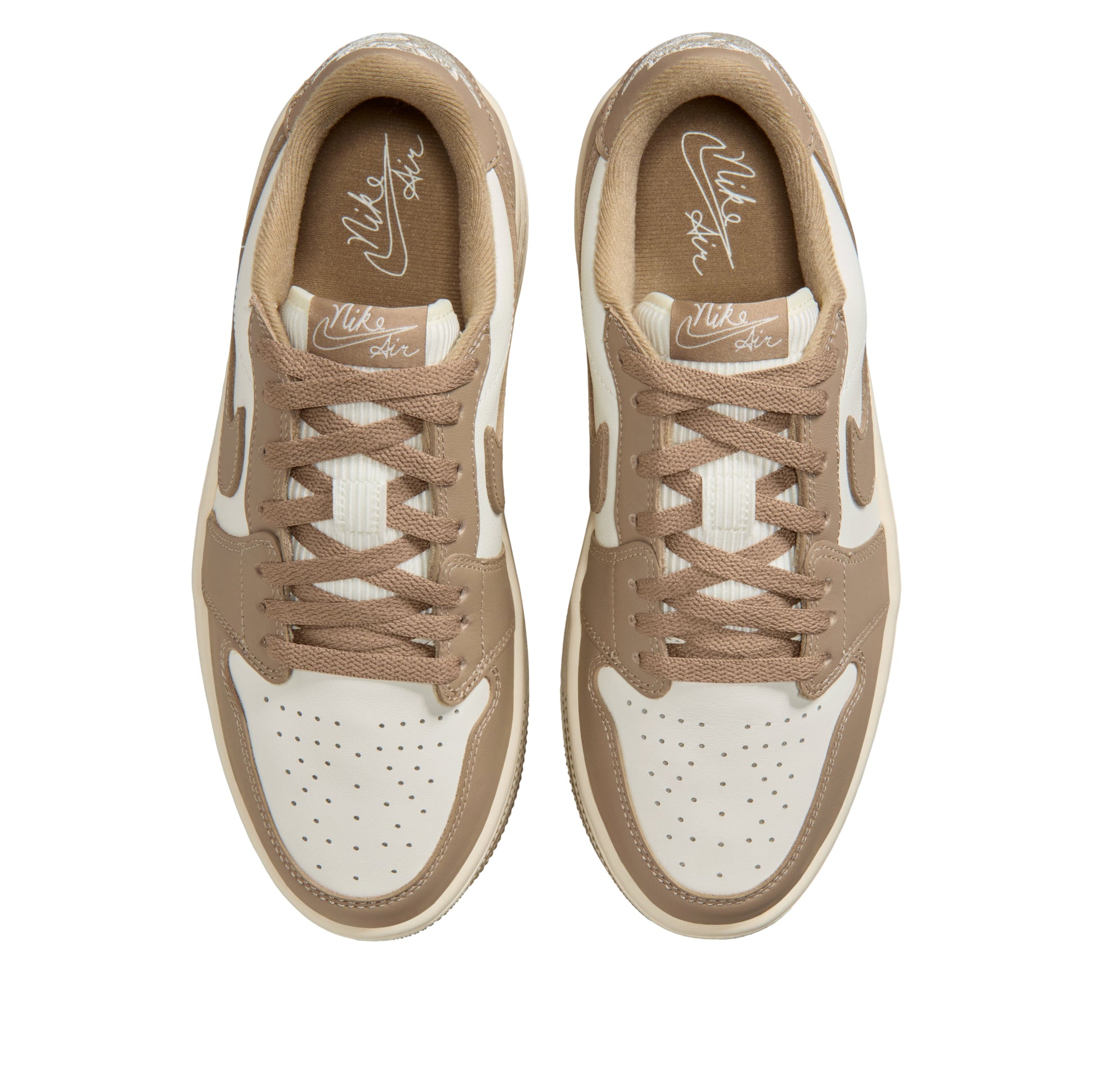 (WMNS) Jordan 1 Low 'Triple Stack Khaki Sail' HV8288-200