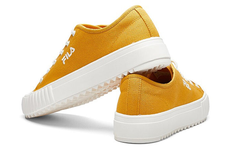 FILA Canvas Sneakers Orange F52M014404FGG