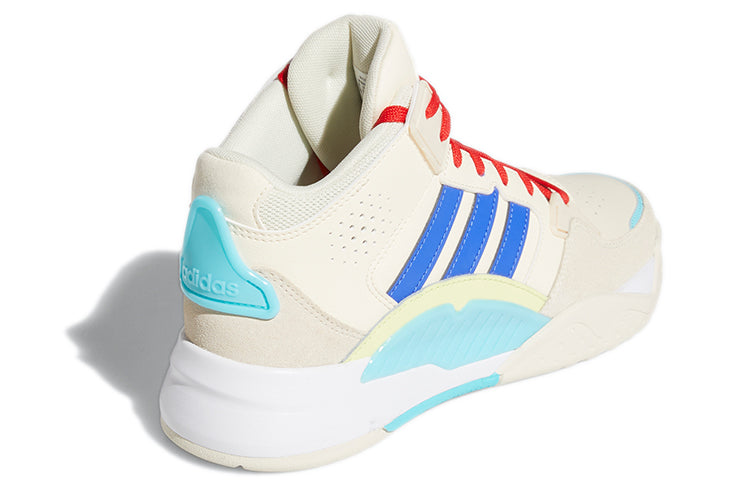 (WMNS) adidas neo 5th Quarter 'Creamwhite Dark Blue Light Blue' GX3807