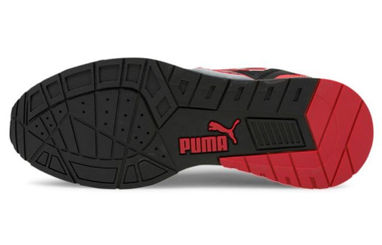 PUMA Mirage Tech 'Black High Risk Red' 381118-04