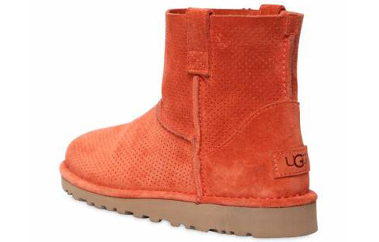 (WMNS) UGG Classic Unlined Mini Perf Fire Opal 1016852-LFL