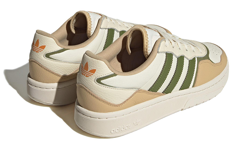 adidas Originals Courtic Shoes 'White Brown Green' ID0567