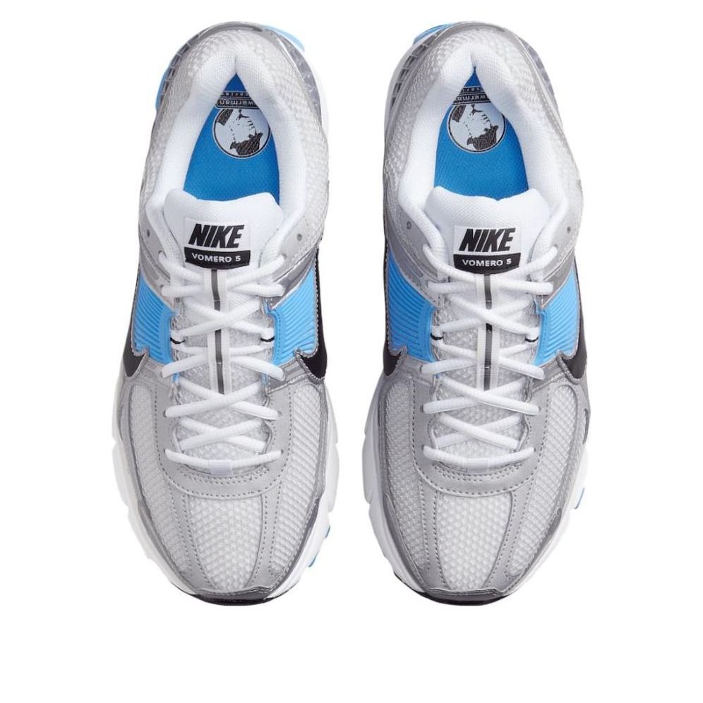 Nike Air Zoom Vomero 5 'Pure Platinum University Blue' FJ4151-101