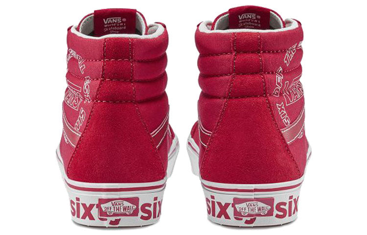 Vans ComfyCush SK8-Hi Reissue 'Red White' VN0A3WMCTFK
