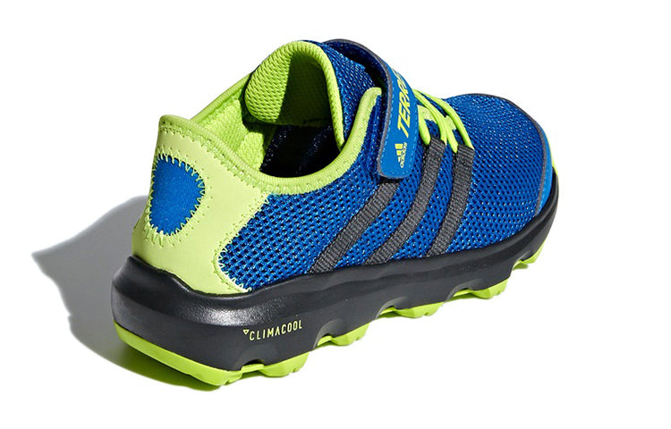 (GS) adidas Terrex Cc Voyager Cf K 'Blue Green' CM7683