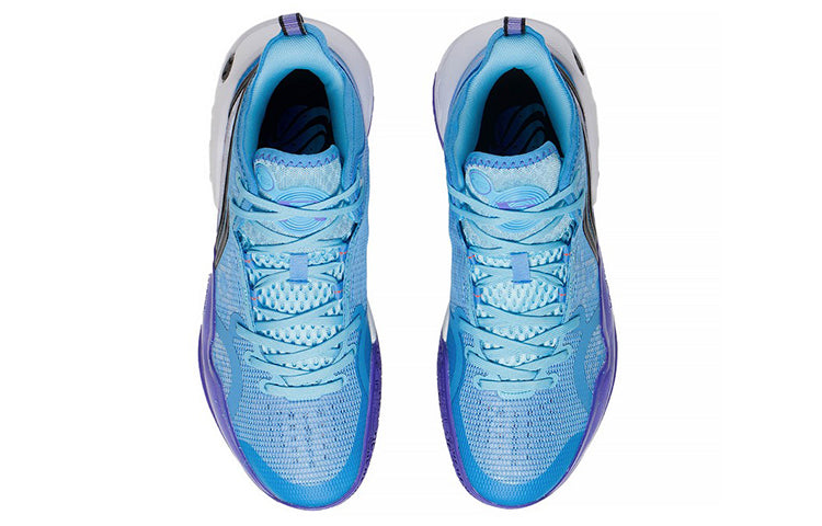 Li-Ning Yushuai 16 Mid 'Moon White Blue' ABAS053-1