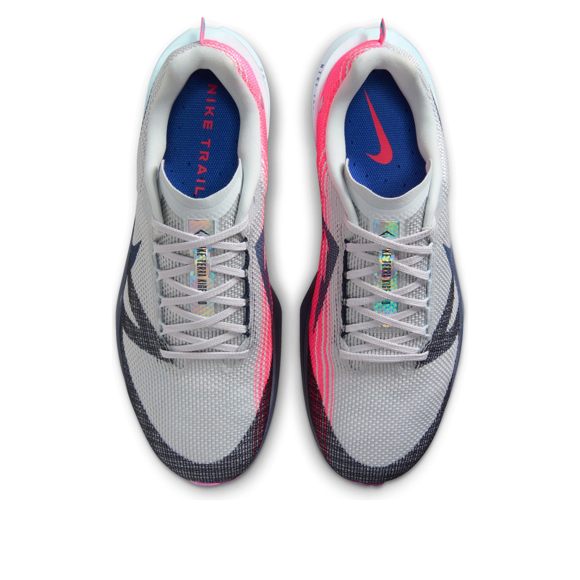 Nike Kiger 10 'Metallic Platinum Midnight Navy Sapphire' FV3929-004