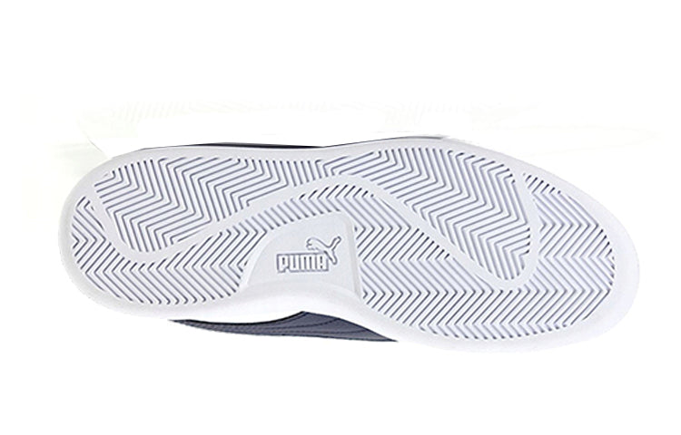 PUMA Smash V2 Jr Sneakers Black/White 365170-04