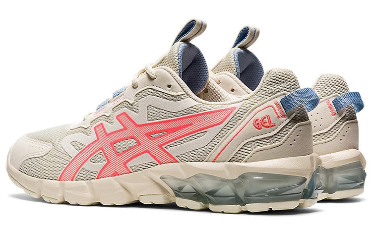 (WMNS) ASICS Gel-Quantum 90 3 'Birch Blazing Coral' 1202A093-201