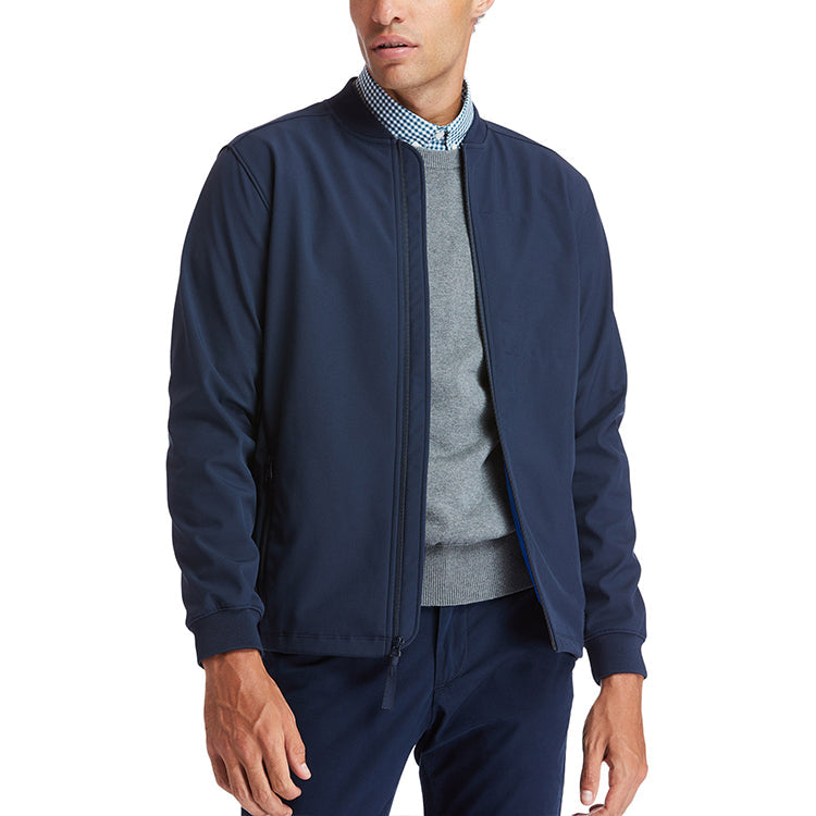 Men's Timberland Water Repellent aviator Jacket Blue A2A8C433