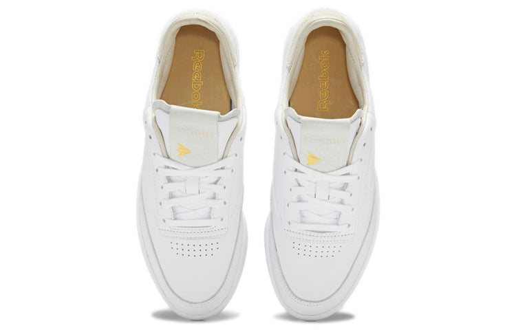 (WMNS) Reebok Club C Clean 'White Alabaster' GW5107