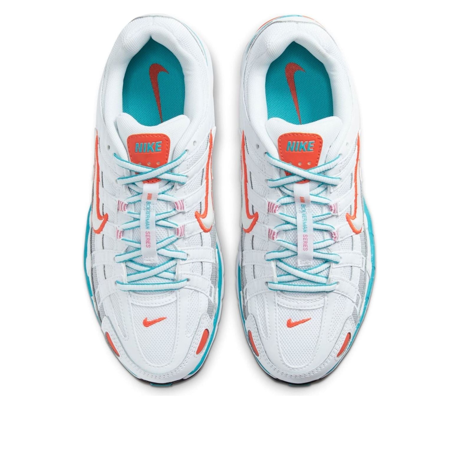 (WMNS) Nike P-6000 'Oracle Aqua' BV1021-105