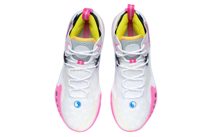 Li-Ning Wade Shadow 3 On Court 'White Pink' ABPR049-4