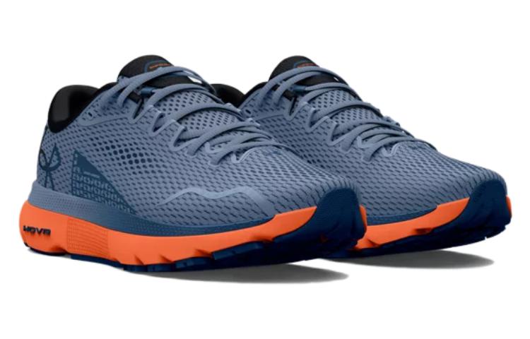 Under Armour HOVR Infinite 5 Running Shoes 'Blue Orange' 3026545