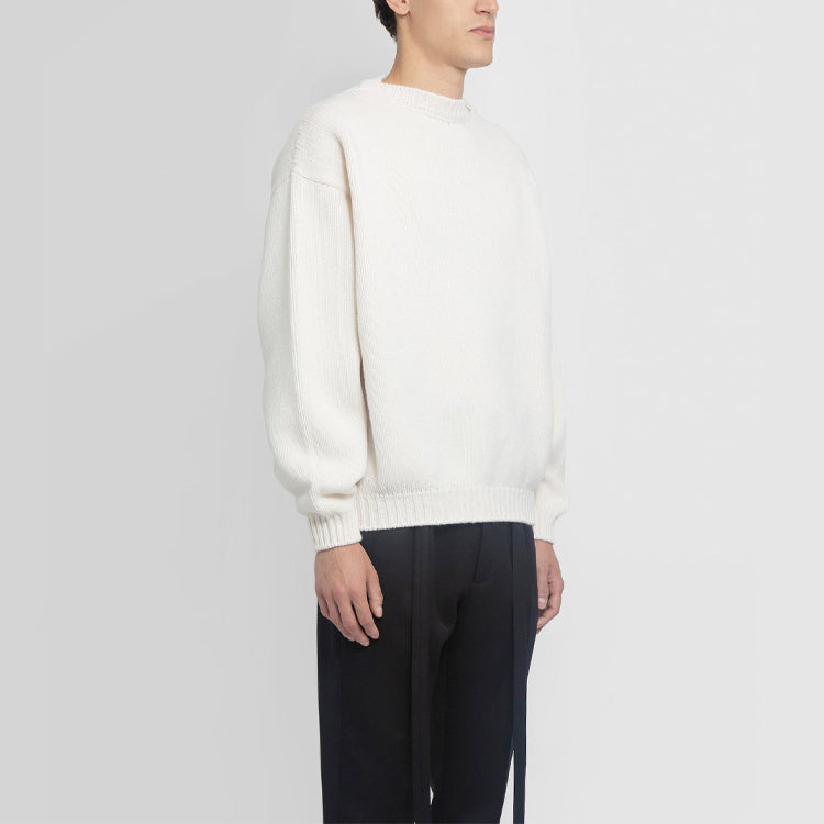 Fear of God SS21 Wool Sweater Neutrals FG2001-2WSK-100