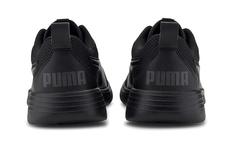 PUMA Flex Renew Black Low Tops Sports Shoe 371120-05