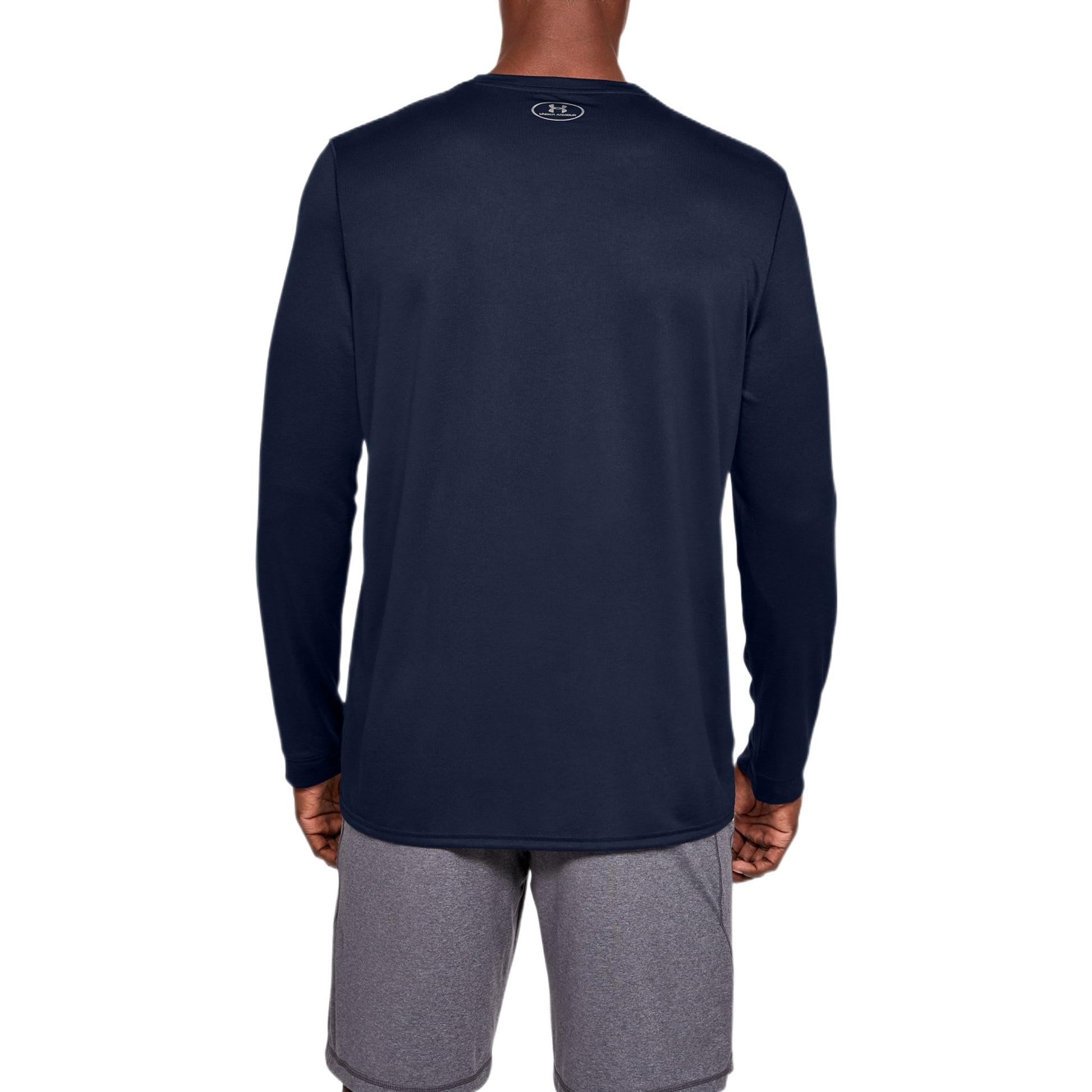 Under Armour 2.0 Long Sleeve Locker T-shirt 'Navy' 1305776-410