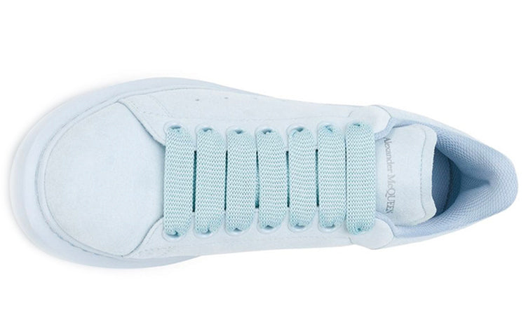 (WMNS) Alexander McQueen Oversized Sneaker 'Light Blue' 621053WHV674640