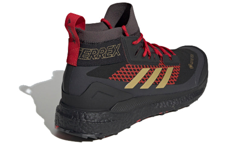 adidas Terrex Free Hiker Gtx 'Black Red Golden' FW1174