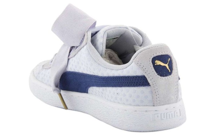 (WMNS) PUMA Basket Heart Twilight Blue 363371-02