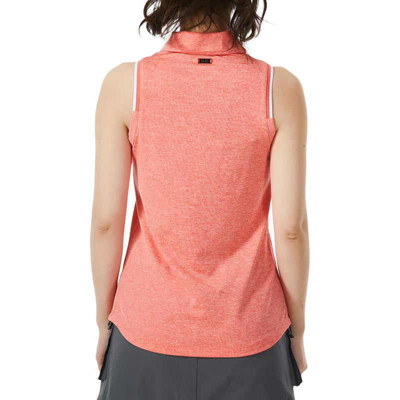(WMNS) Under Armour Zinger Point Sleeveless Polo Shirt 'Pink' 1370138-872