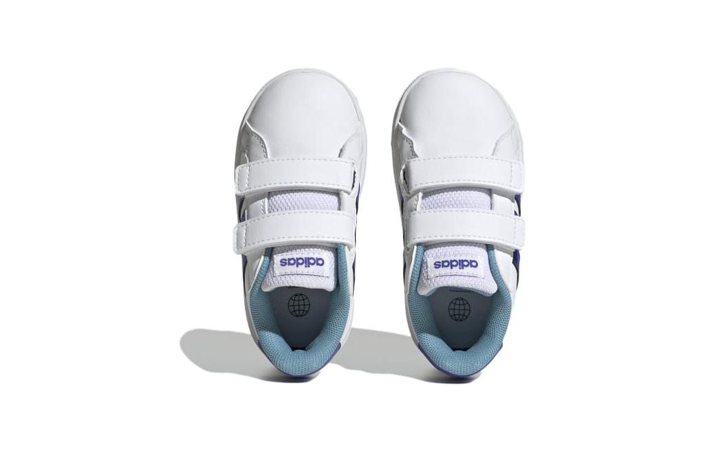 (TD) adidas Grand Court 2.0 'White Lucid Blue' HP8919