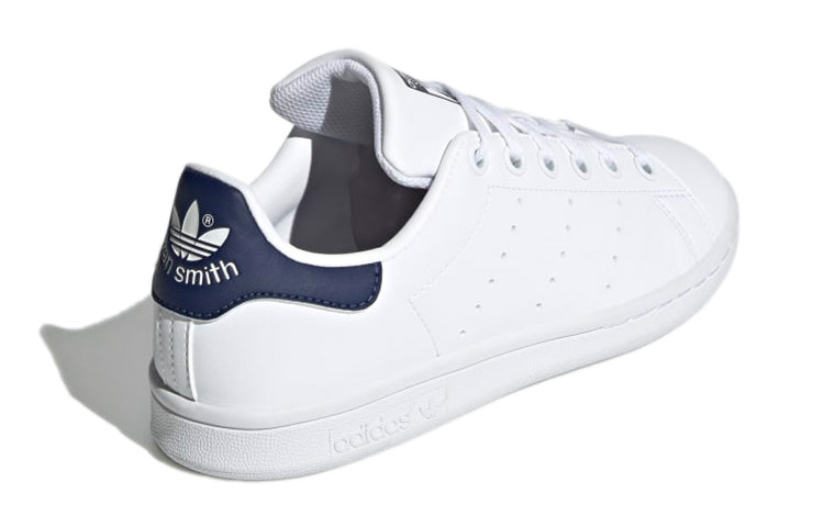 (GS) adidas Stan Smith J 'White Dark Blue' H68621