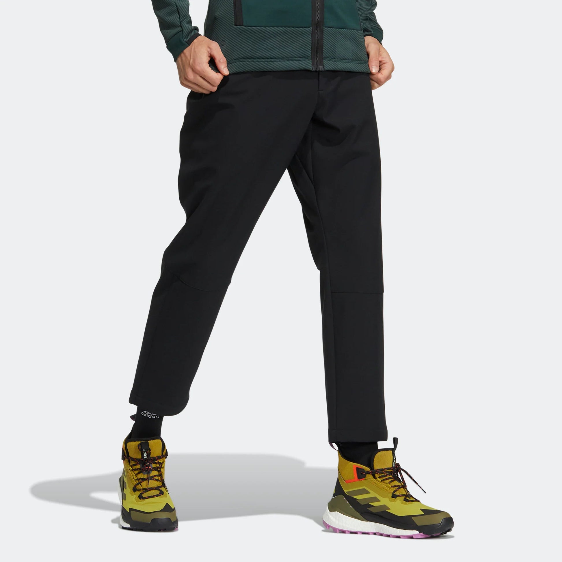 adidas Terrex Brushed Pants Logo HM9717