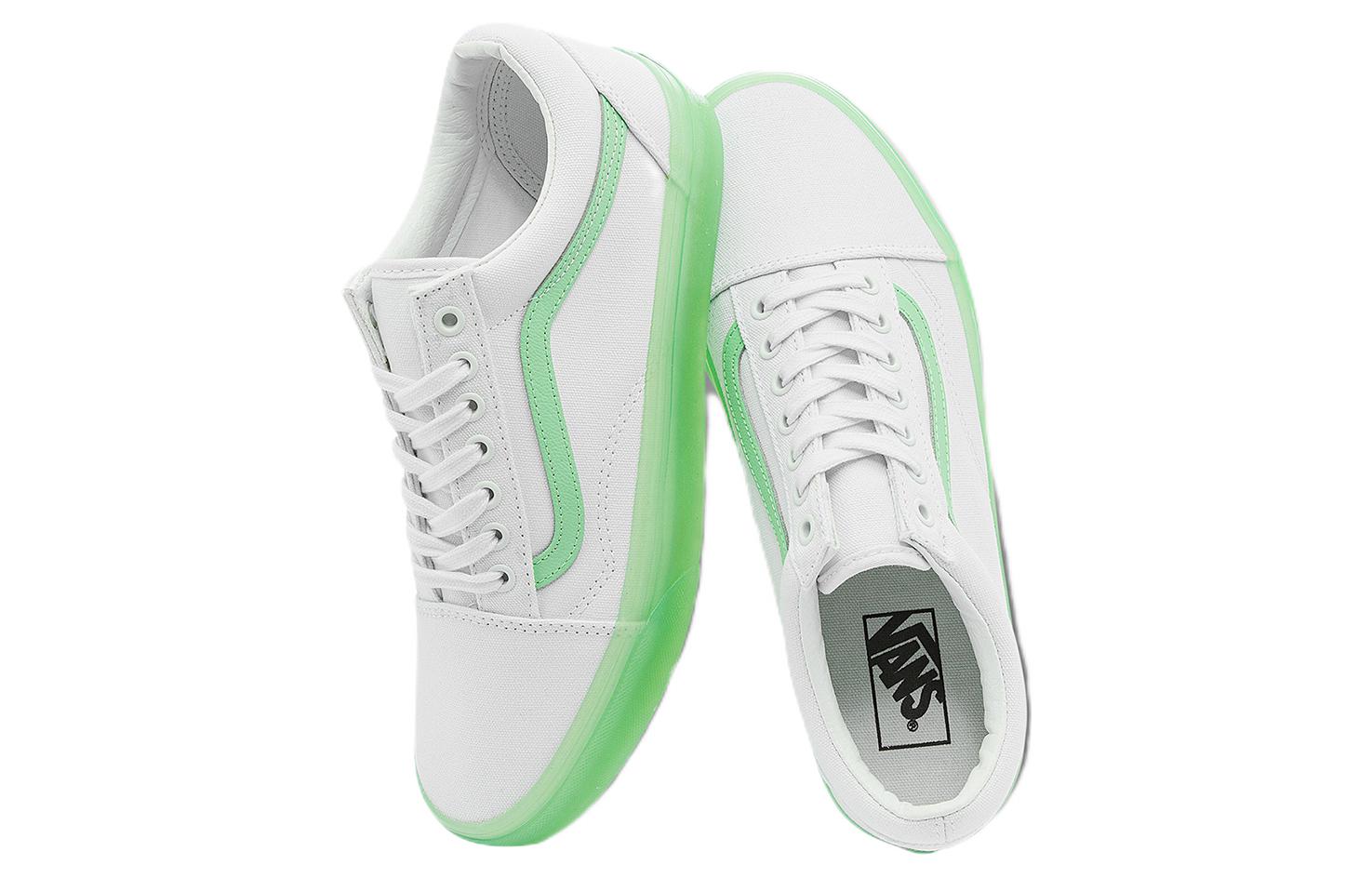 Vans Shoes Skate shoes 'White Green' VN0000SBWGR