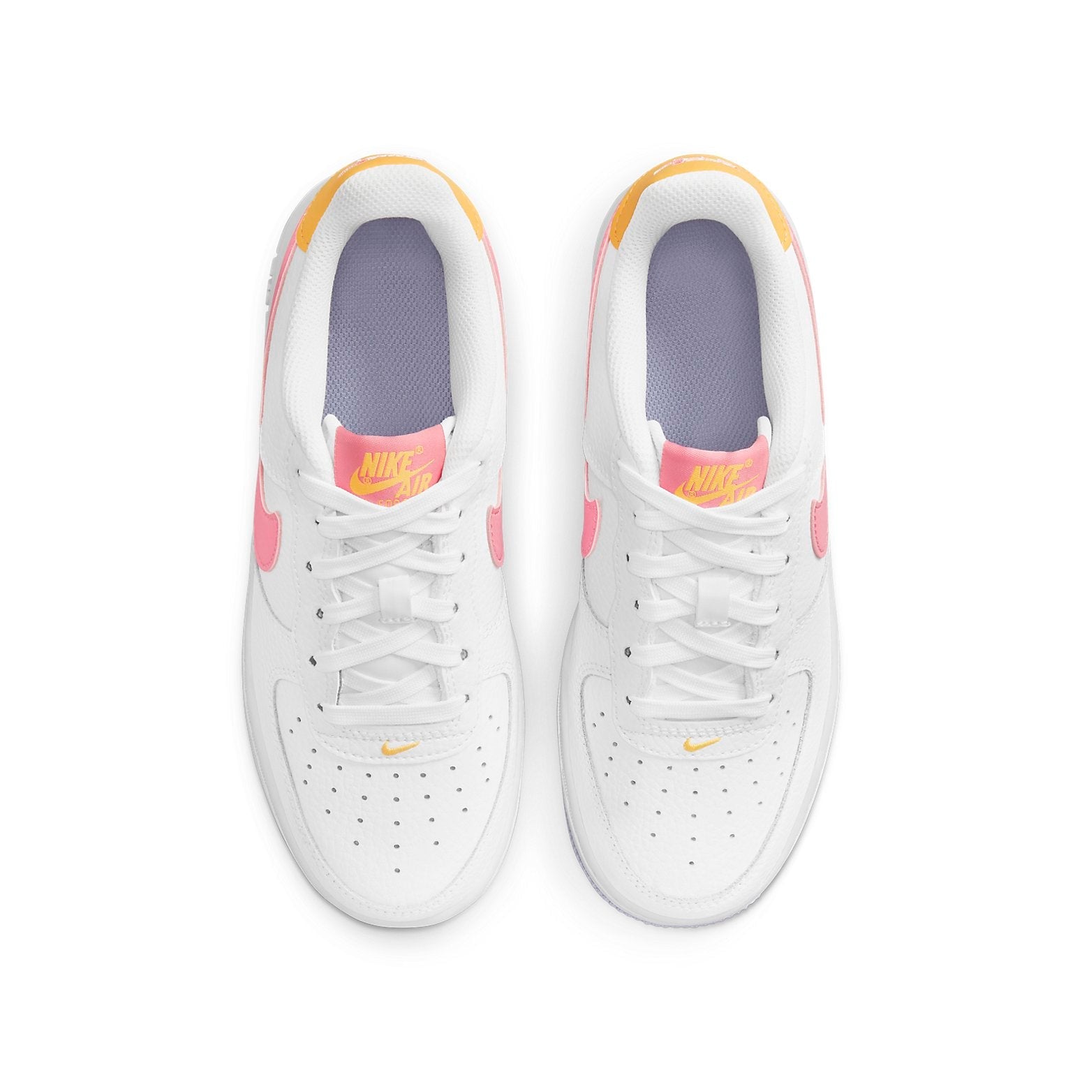 (GS) Nike Air Force 1 Low 'Coral Chalk Laser Orange' DV7762-100