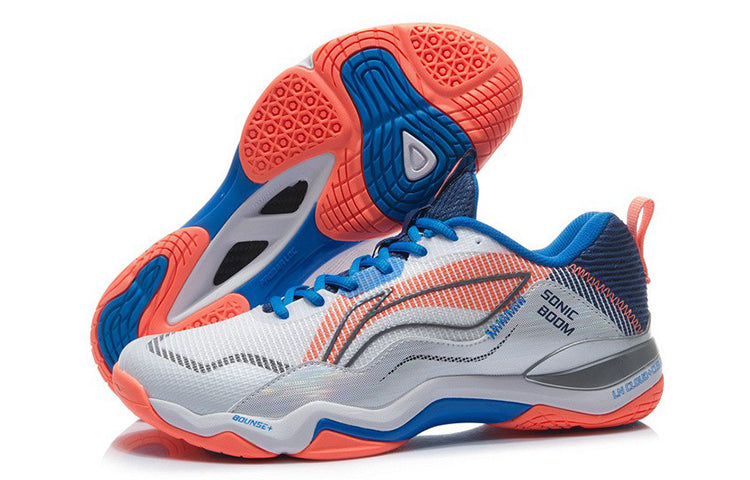 Li-Ning Sound Boom EG 3 'Grey Blue Orange' AYZR005-1