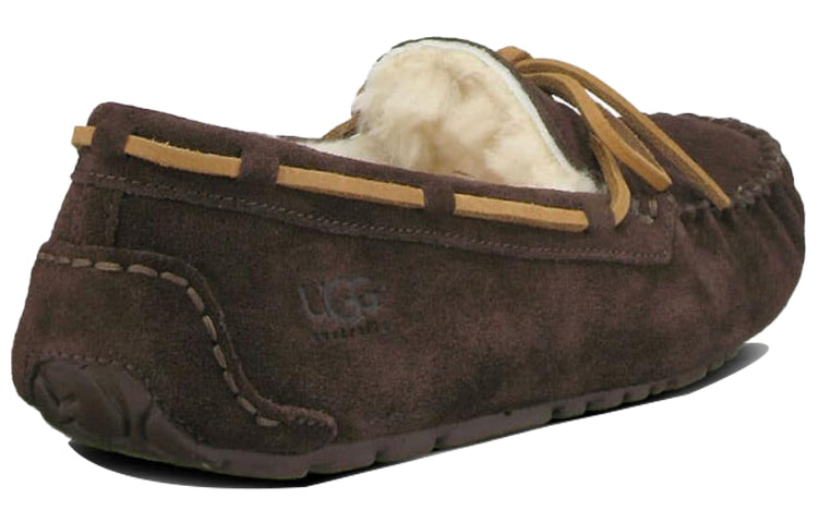 UGG Olsen Slipper Fleece Lined Stay Warm Athleisure Casual Sports Shoe Brown 1003390-ESP
