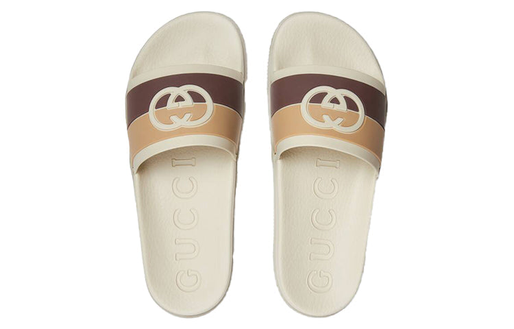 Gucci Slide 'Interlocking G - Beige' 655265-JFA00-8818