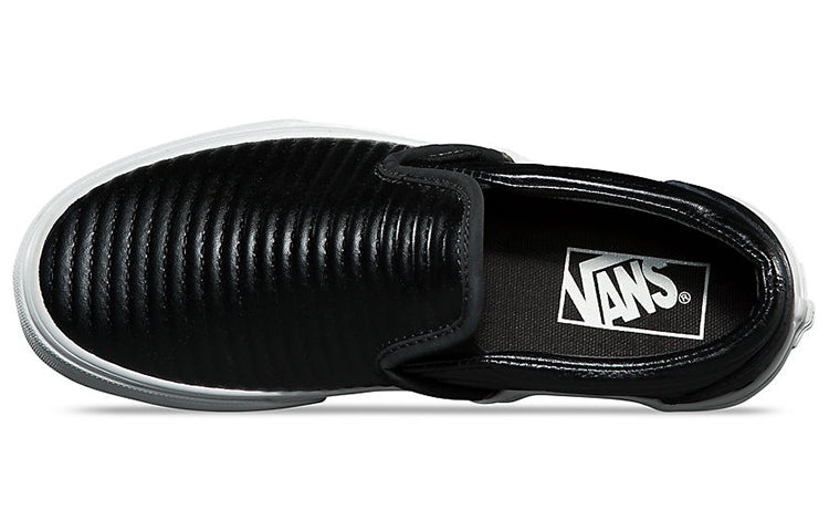 Vans Classic Slip-On 'Moto Leather' VN0A38F7OGG