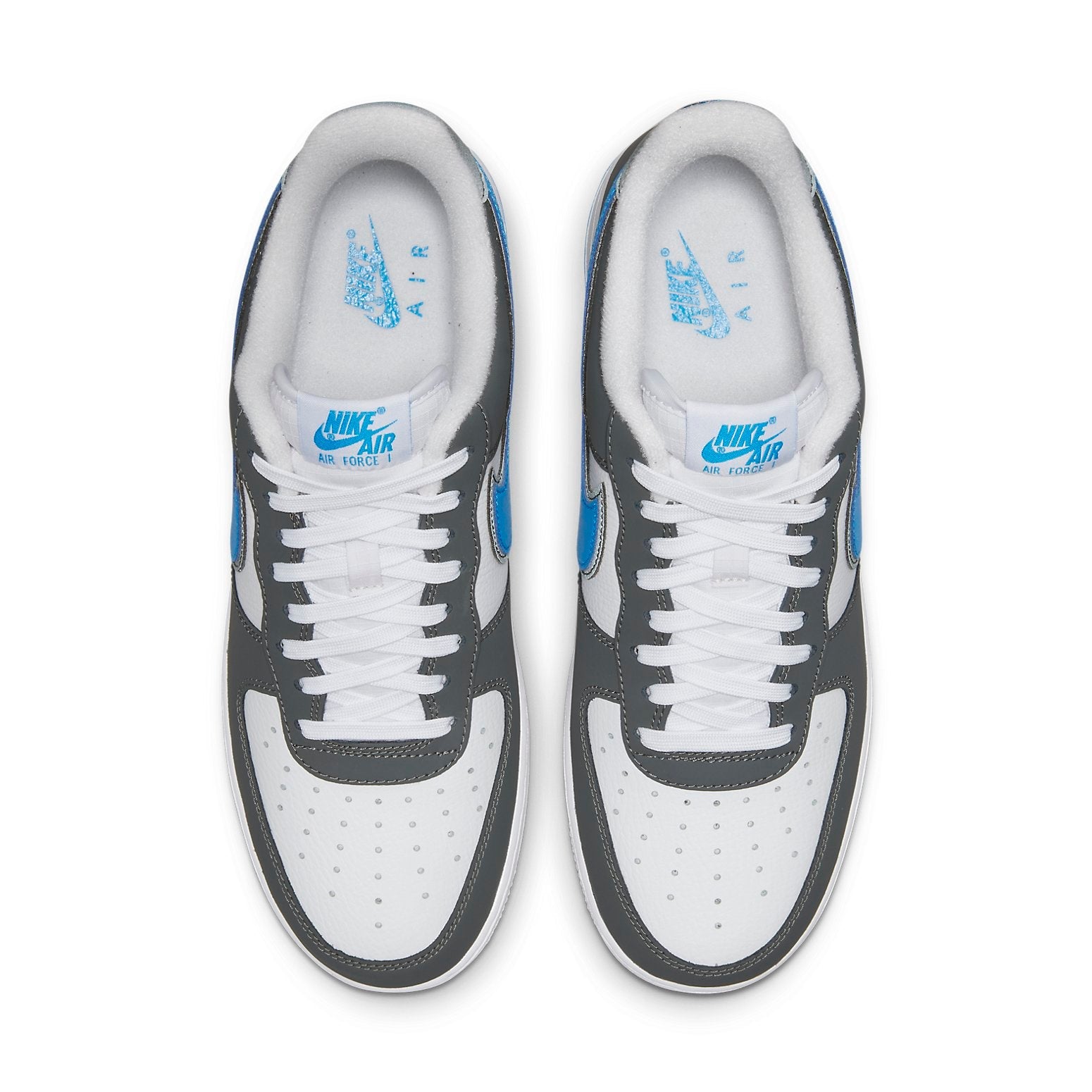 Nike Air Force 1 '07 'White Grey Photo Blue' FB3360-100