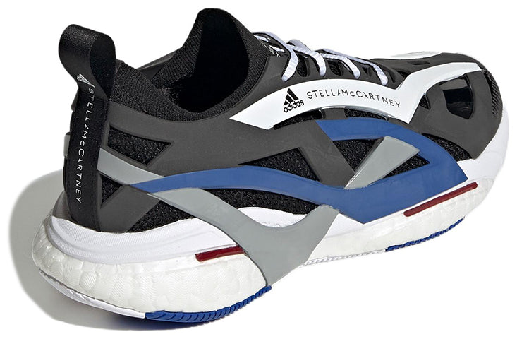 (WMNS) adidas x Stella McCartney Solarglide 'Black Blue' GX9862