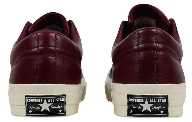 Converse One Star Low 'Dark Sangria' 157803C