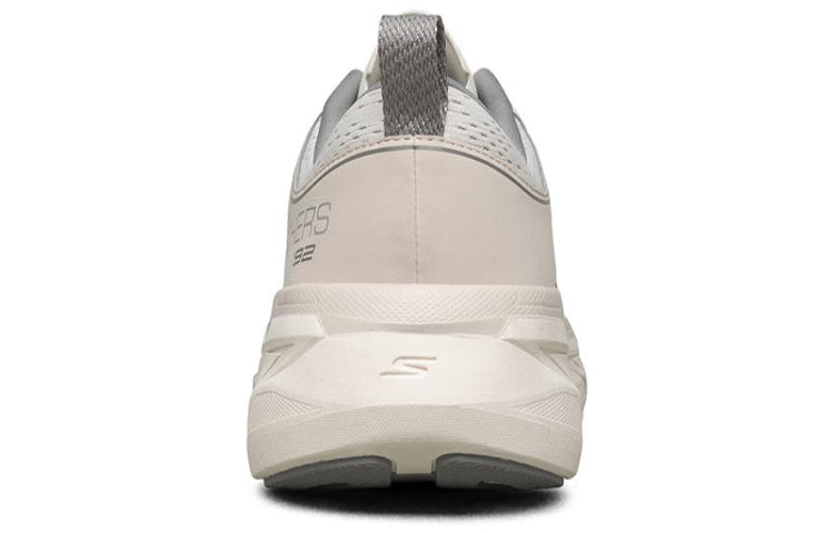 Skechers Max Cushioning Premier 'Cream White Grey' 220070-WGY