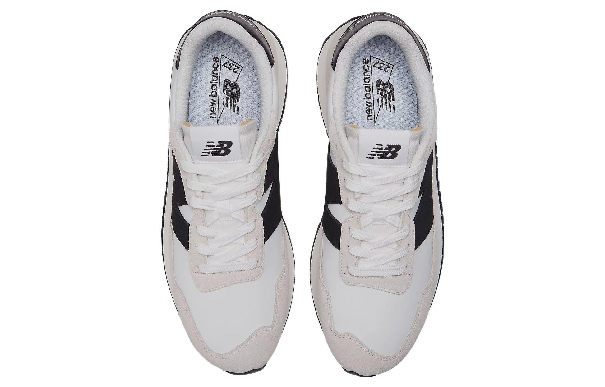 New Balance 237 'Cream White Black' MS237SF