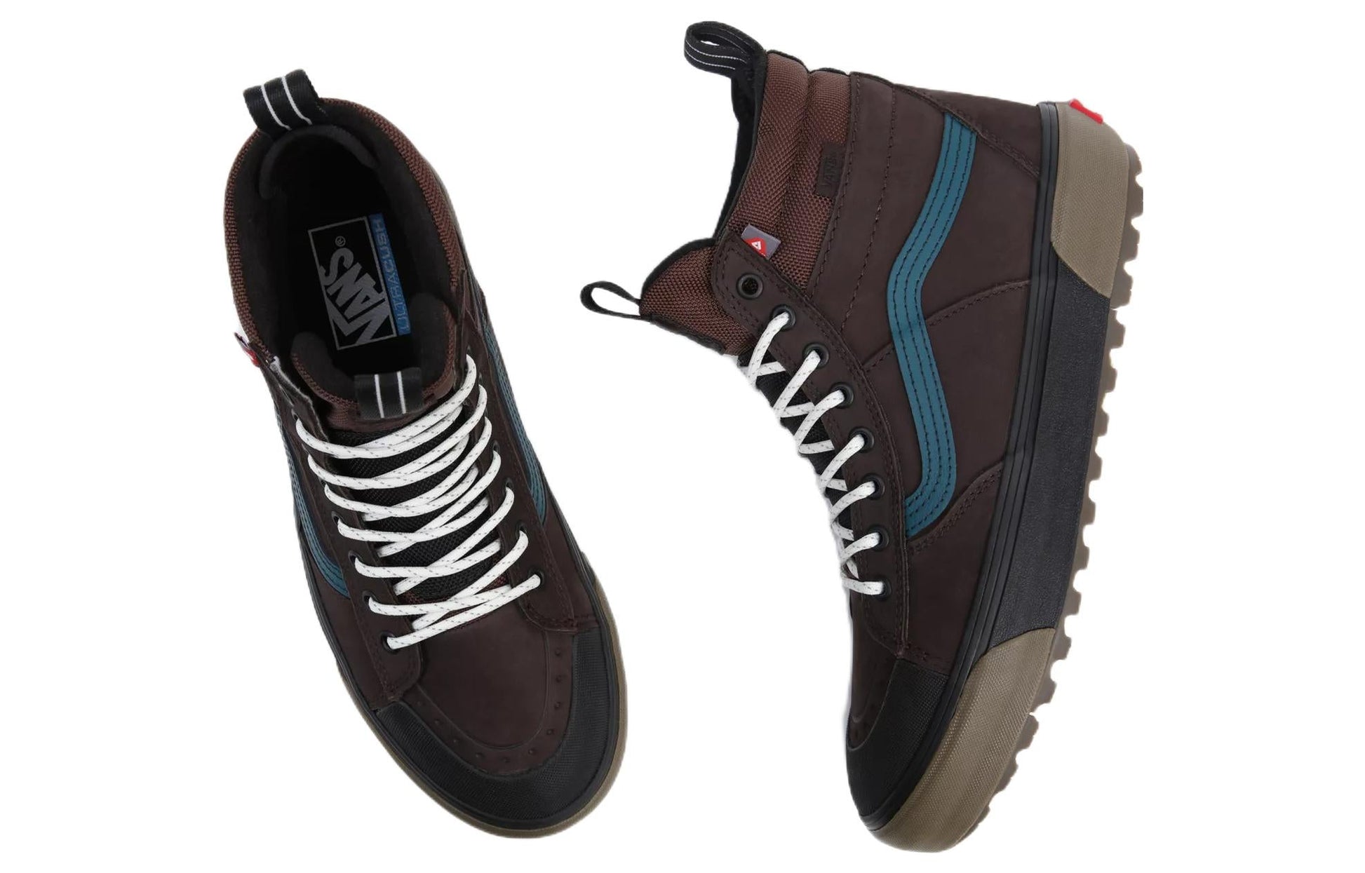 Vans SK8-HI Mte-2 Buty 'Brown Blue' VN0A5HZZCHC