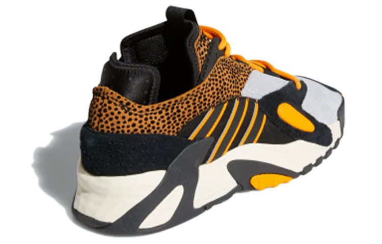adidas Streetball 'Black Grey Orange White' FX9701